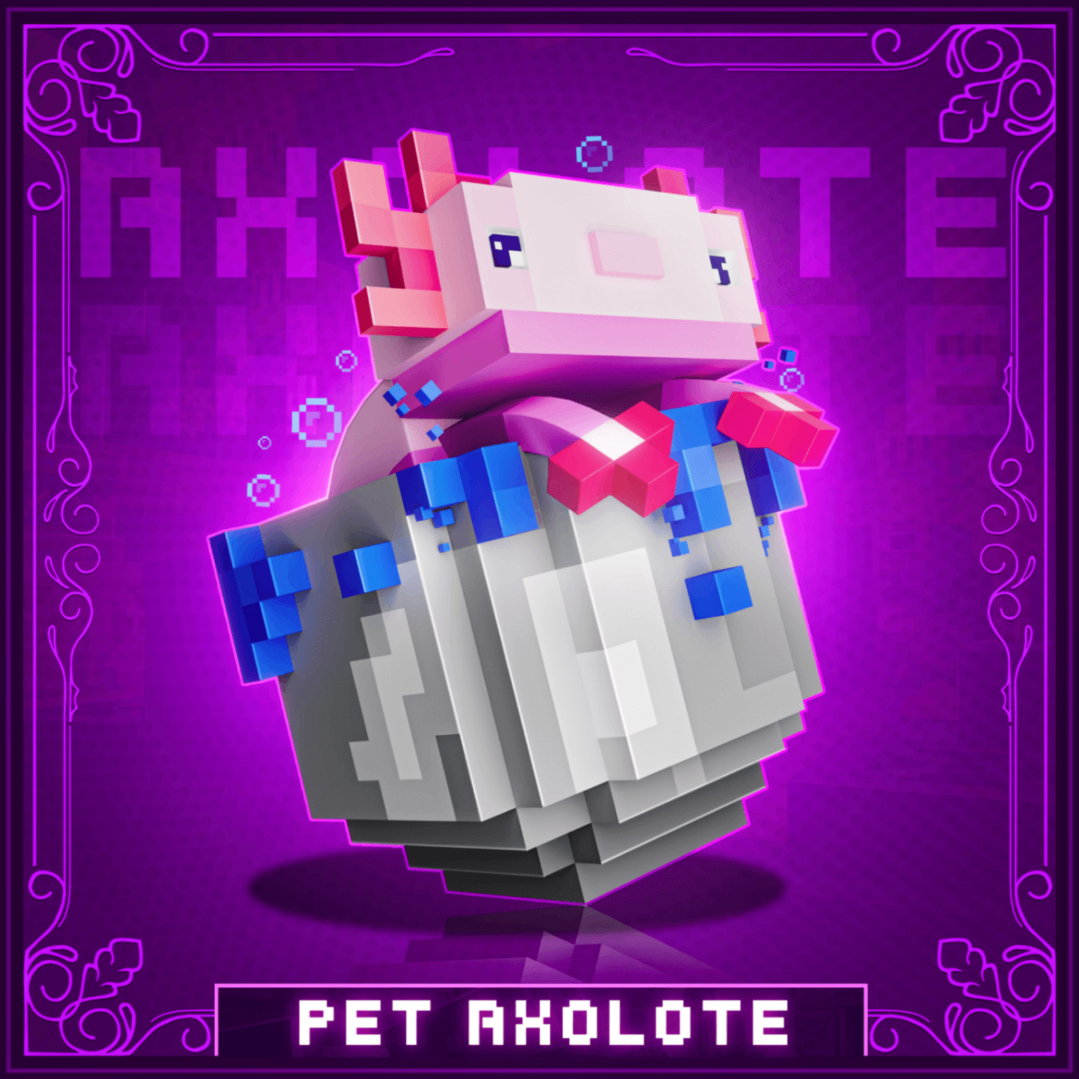 PET AXOLOTE ROSA