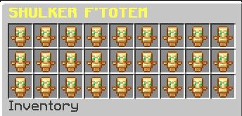 SHULKER FULL TOTEM