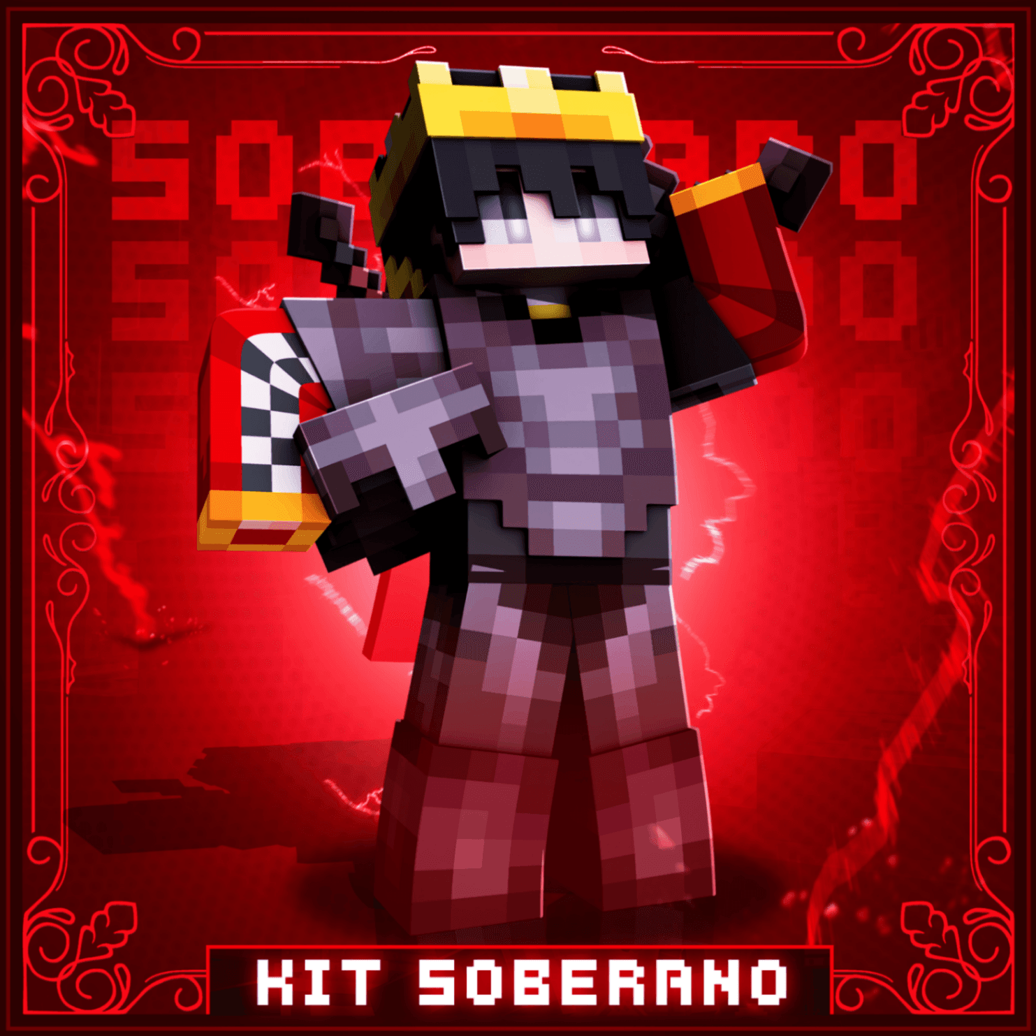 KIT TUDO SOBERANO