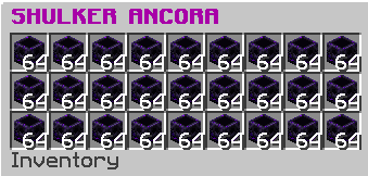 SHULKER FULL ANCORA