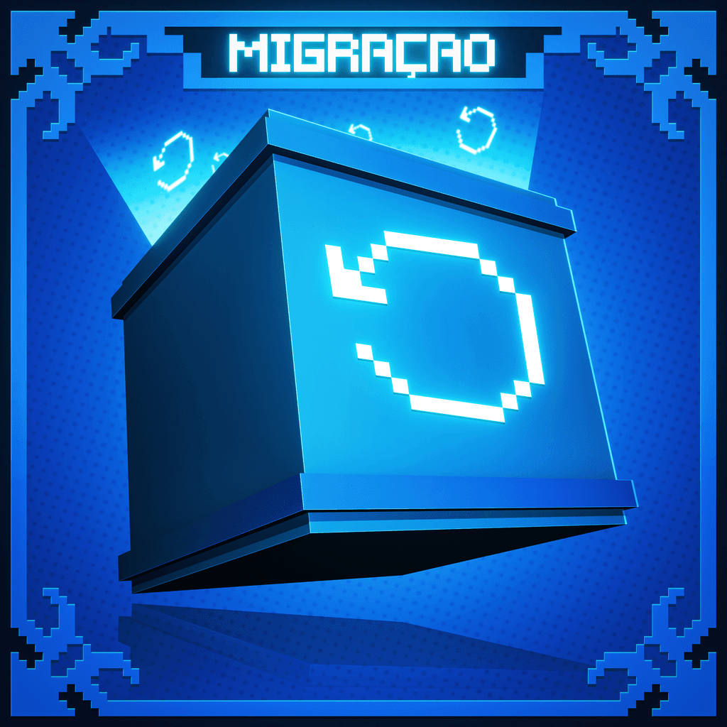 MIGRAÇÃO DE CONTA