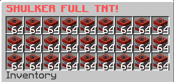 SHULKER FULL TNT!